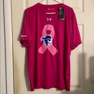 Under Armor Seton Hall Breast Cancer Shirt